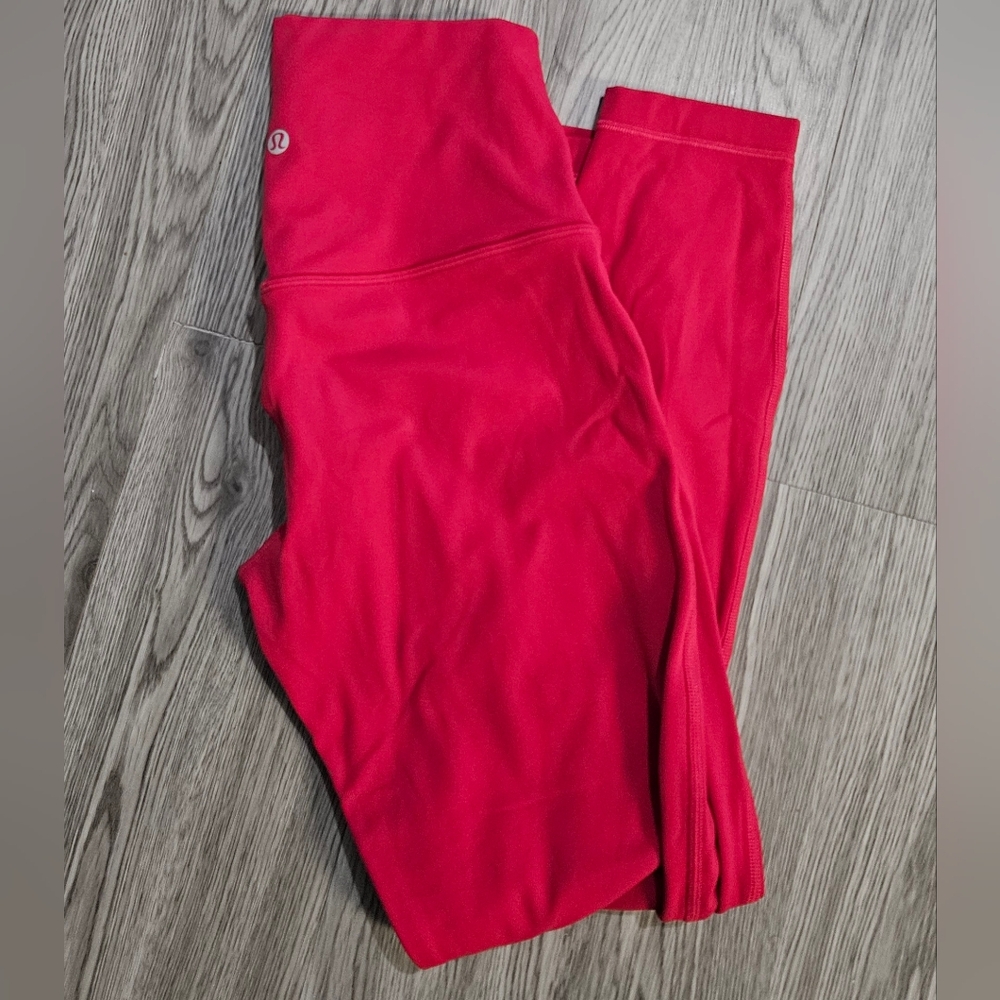 NWOT Lululemon Pelton HR Align Leggings 25 6